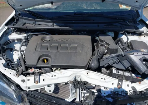 2017 Toyota Corolla Le from USA, damaged, VIN 2T1BURHE8HC917237